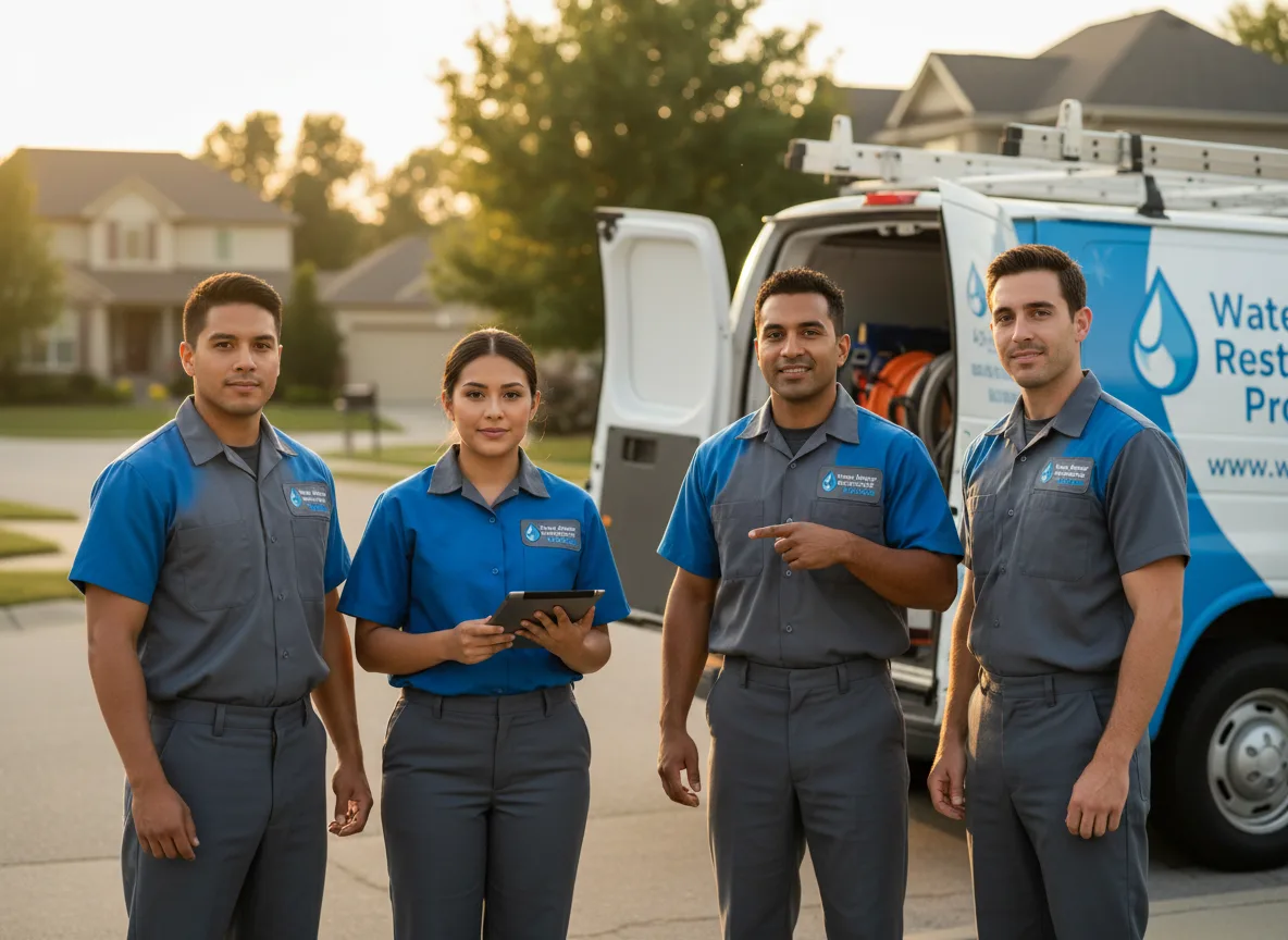 Flood Restoration company in Sterling, MA